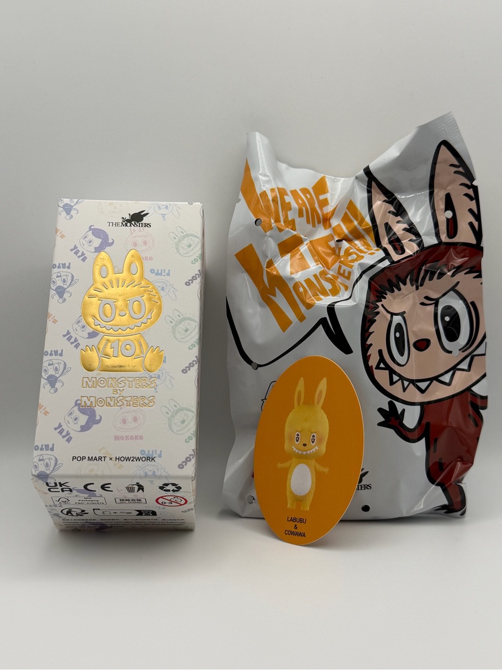 Authentic The Monsters 10th Anniversary Series Figure - One Figure - Sealed Bag - Picture 4 of 7